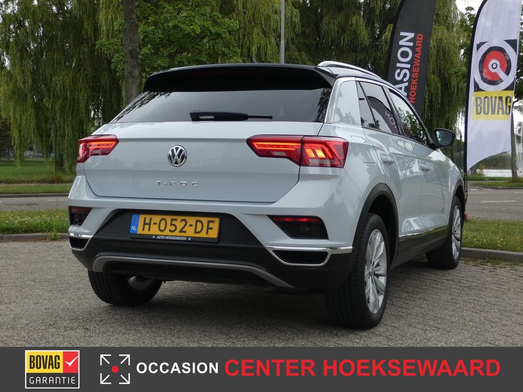 VOLKSWAGEN T-Roc 1.0 TSI Style Executive | Privacy | 2x PDC, 12 maanden, Stof, Gebruikt, Euro 6