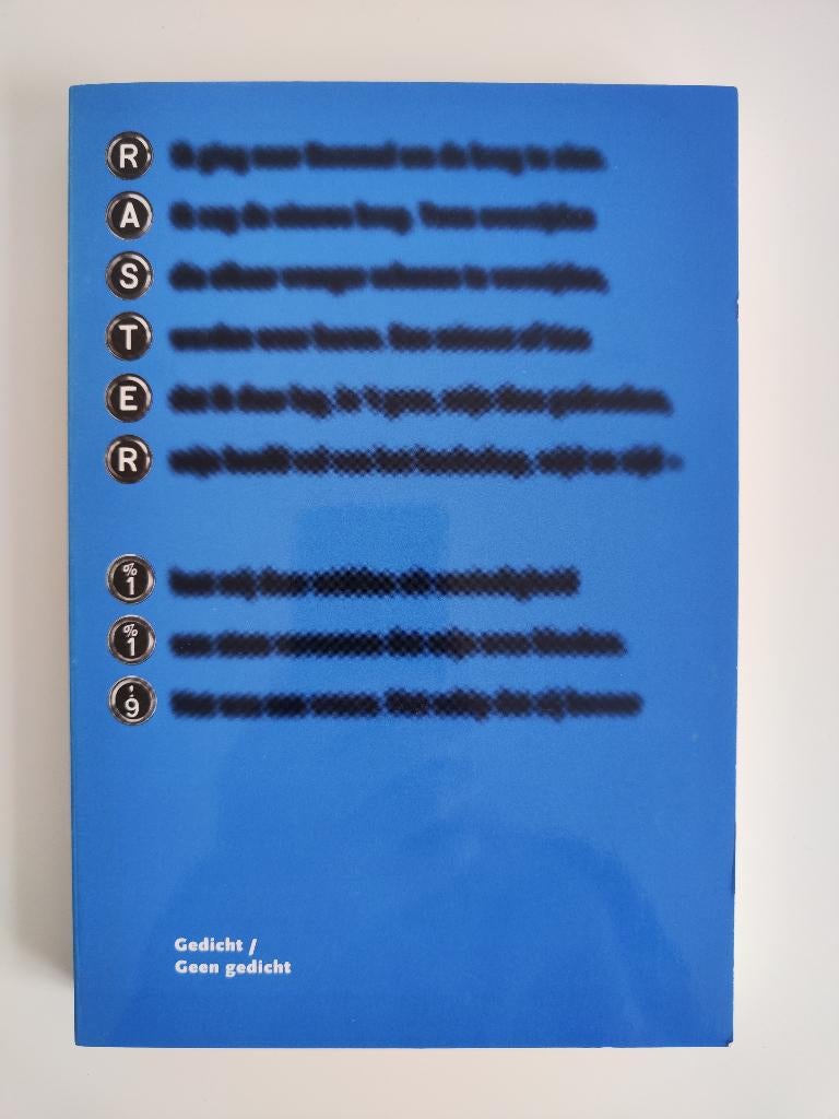 Raster 119 : Gedicht / Geen gedicht, Boeken, Diverse auteurs, Ophalen of Verzenden, Zo goed als nieuw, Nederland