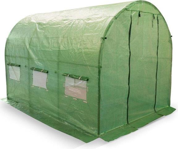 Tunnelkas / broeikas tent 200 x400 cm, Gebruikt, Folie, Kweekkas, Ophalen