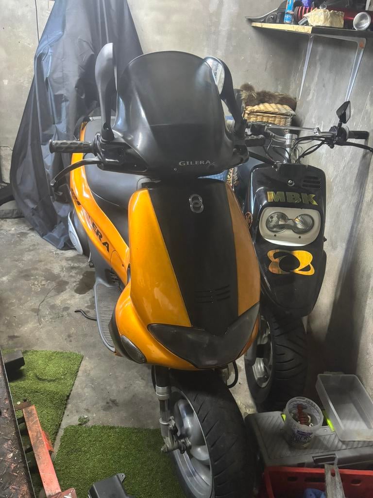 Gilera runner 50 cc, Ophalen, Zo goed als nieuw, Tweetakt, Overige modellen