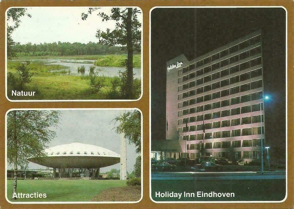 AK Eindhoven - Holiday Inn...., Verzenden, 1980 tot heden, Ongelopen, Noord-Brabant