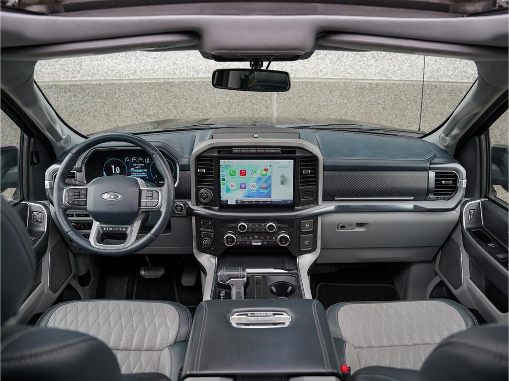 Ford USA F-150 Limited 430pk PowerBoost Full Hybrid SuperCre, Auto's, Ford Usa, Automaat, Euro 6, Blauw, F-150