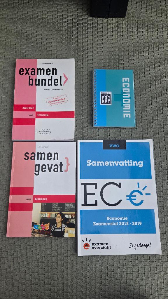 Diverse hulpmiddelen voor het eindexamen VWO, Boeken, Schoolboeken, Ophalen of Verzenden, Zo goed als nieuw, VWO