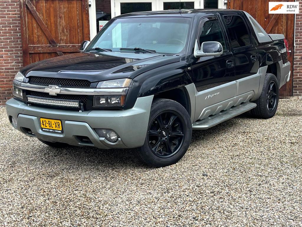 Chevrolet USA Avalanche 5.3 4WD 1500 met APK lijst, Auto's, Chevrolet, Automaat, Gebruikt, 8 cilinders, Lederen bekleding