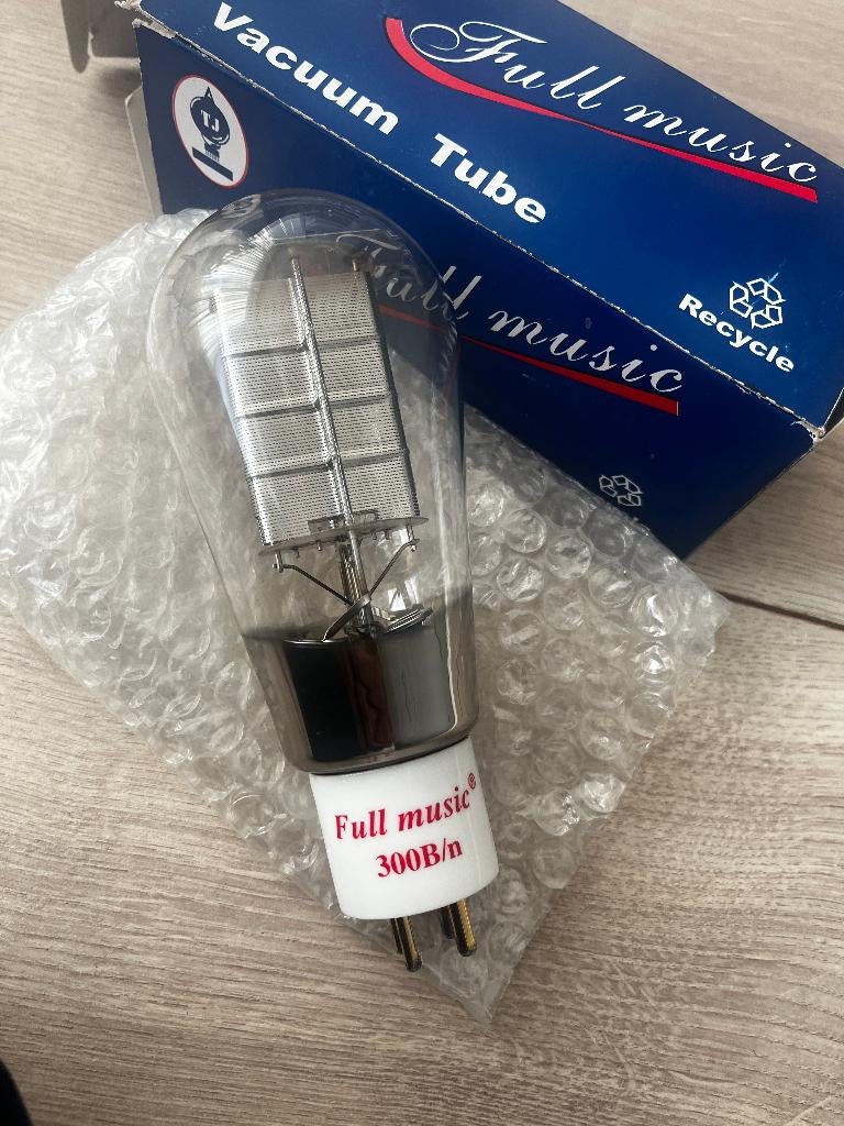 TJ / Full Music 300B meshplate NIEUW, Ophalen of Verzenden, Buis of Buizen