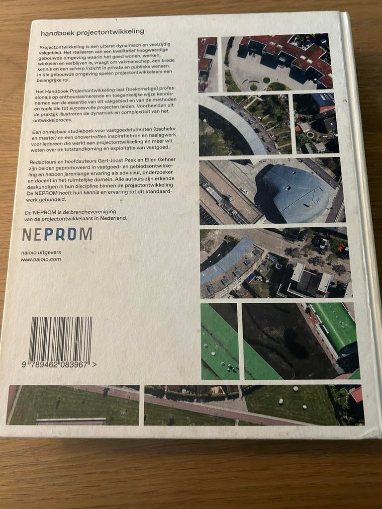 Handboek Projectontwikkeling - Gert-Joost Peek & Ellen Gehne, Boeken, Ophalen of Verzenden, Gamma, Zo goed als nieuw, HBO