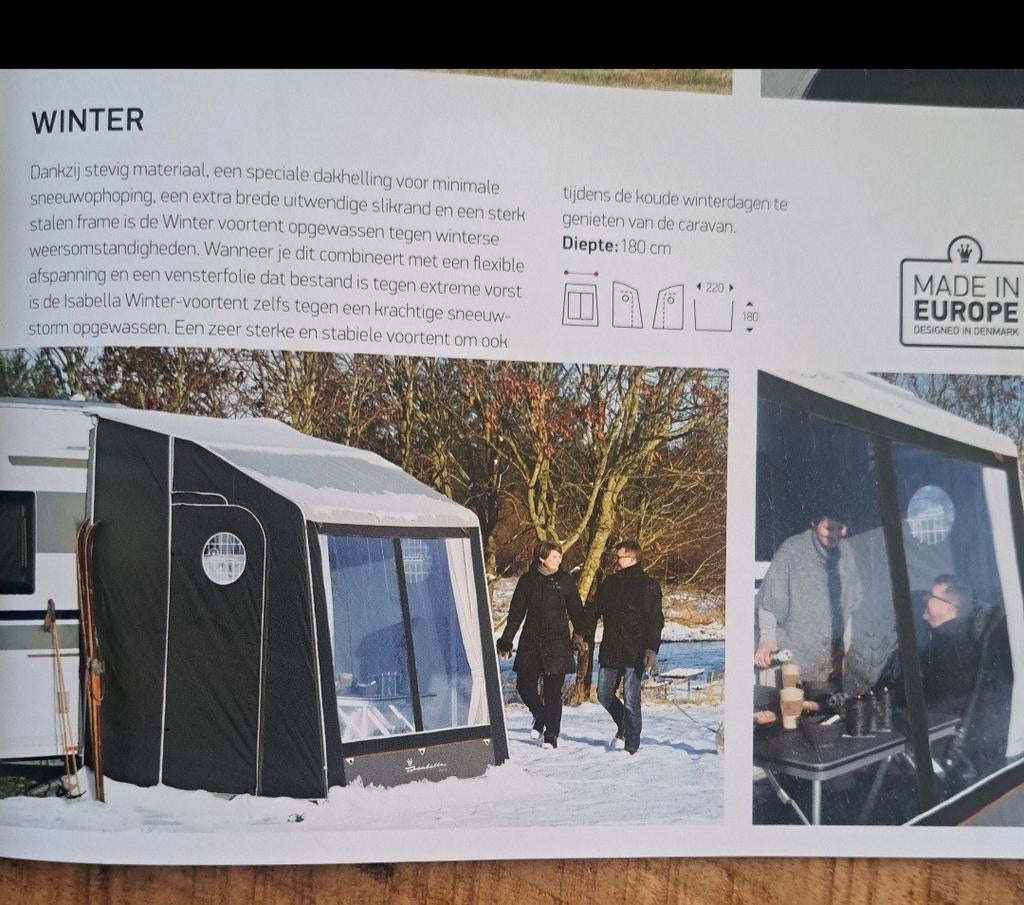 Isabella Wintertent Compleet - Zo goed als nieuw!, Ophalen of Verzenden, Zo goed als nieuw, Isabella