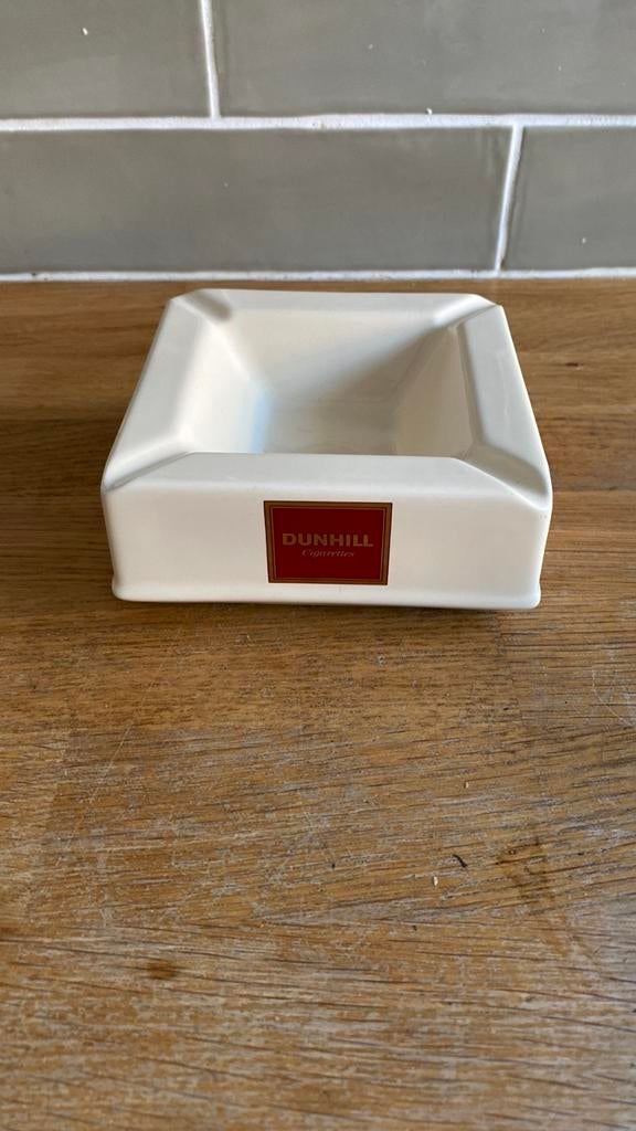 Asbak Dunhill jaren 70 puntgaaf HCW Great Britain 12.5x5cm, Ophalen of Verzenden, Zo goed als nieuw