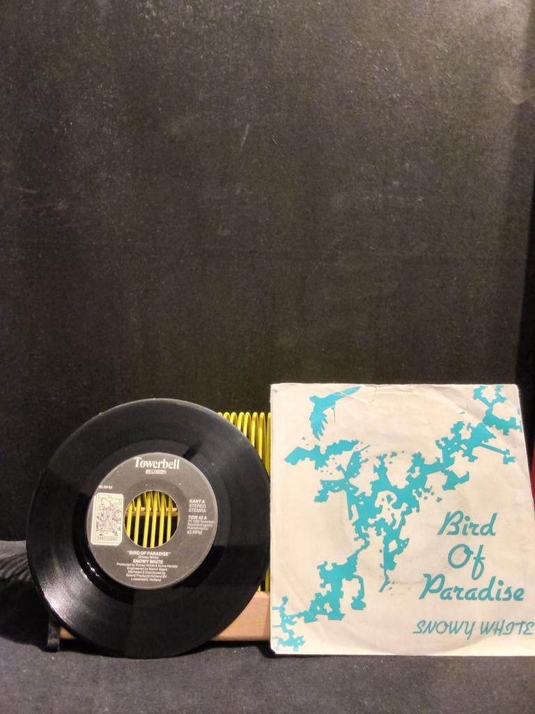 Snowy White. Bird of Paradise. Vaste prijs €1., Cd's en Dvd's, Vinyl | Pop, Ophalen of Verzenden, Gebruikt, Overige formaten