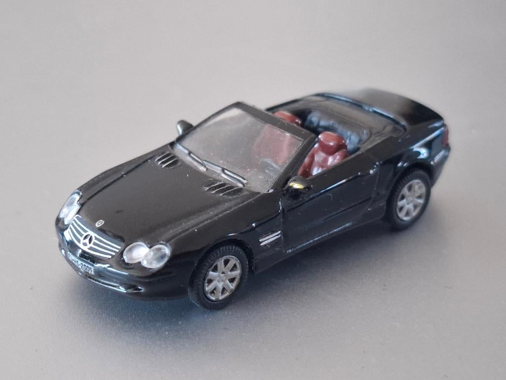 1:87 Mercedes CLK cabriolet Schuco € 3.5, Verzenden, Zo goed als nieuw, Auto, Schuco