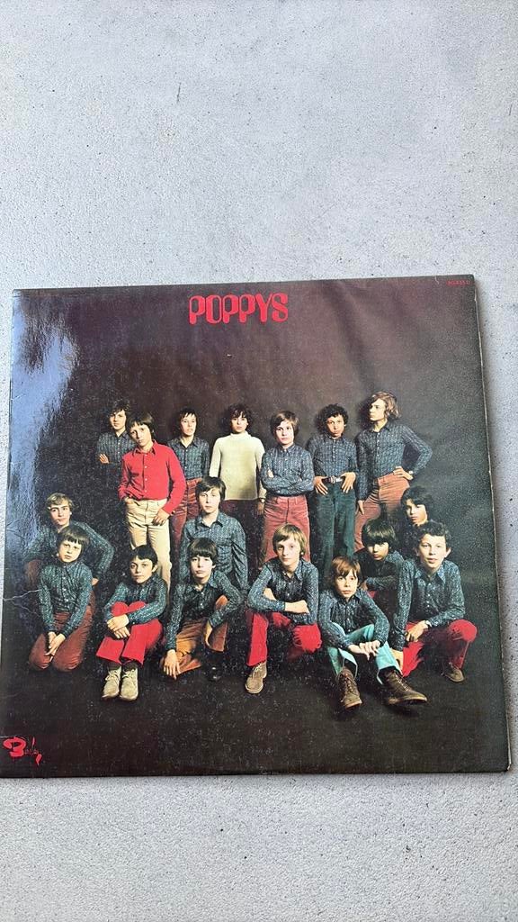 Poppys vinyl lp, Ophalen, Gebruikt, 12 inch, Overige genres