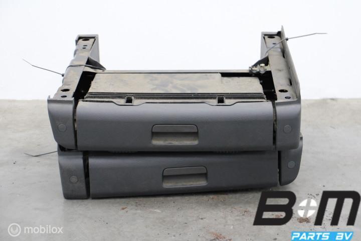 Set onderframes inbouw comfortstoelen VW Caddy 1T0881033, Gebruikt