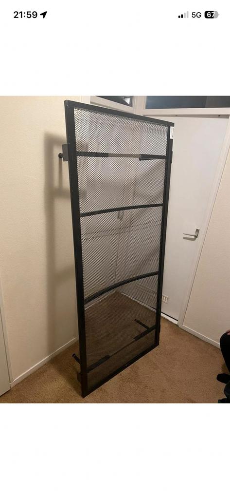 Metalen bedframe - DICO 490 goede staat, Ophalen