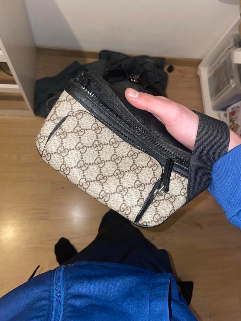 Gucci Heuptas - Stijlvol en Praktisch, Sieraden, Tassen en Uiterlijk, Tassen | Schoudertassen, Overige merken, Gebruikt, Beige