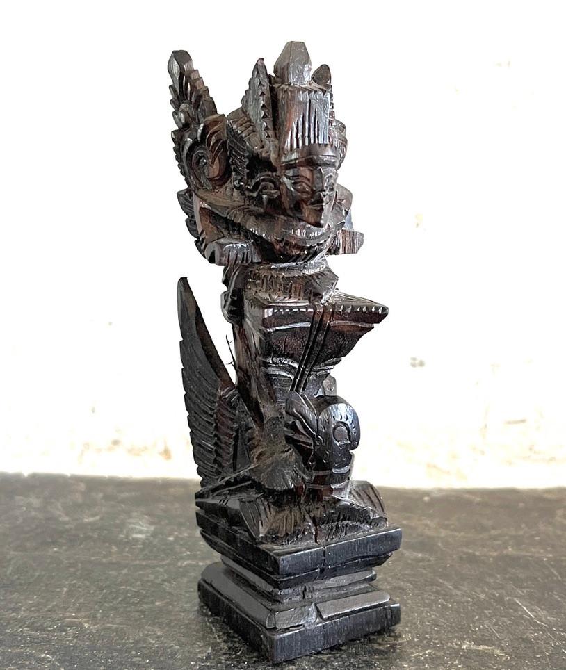 Beeldje van de Hindoegod Garuda, Antiek en Kunst, Ophalen of Verzenden