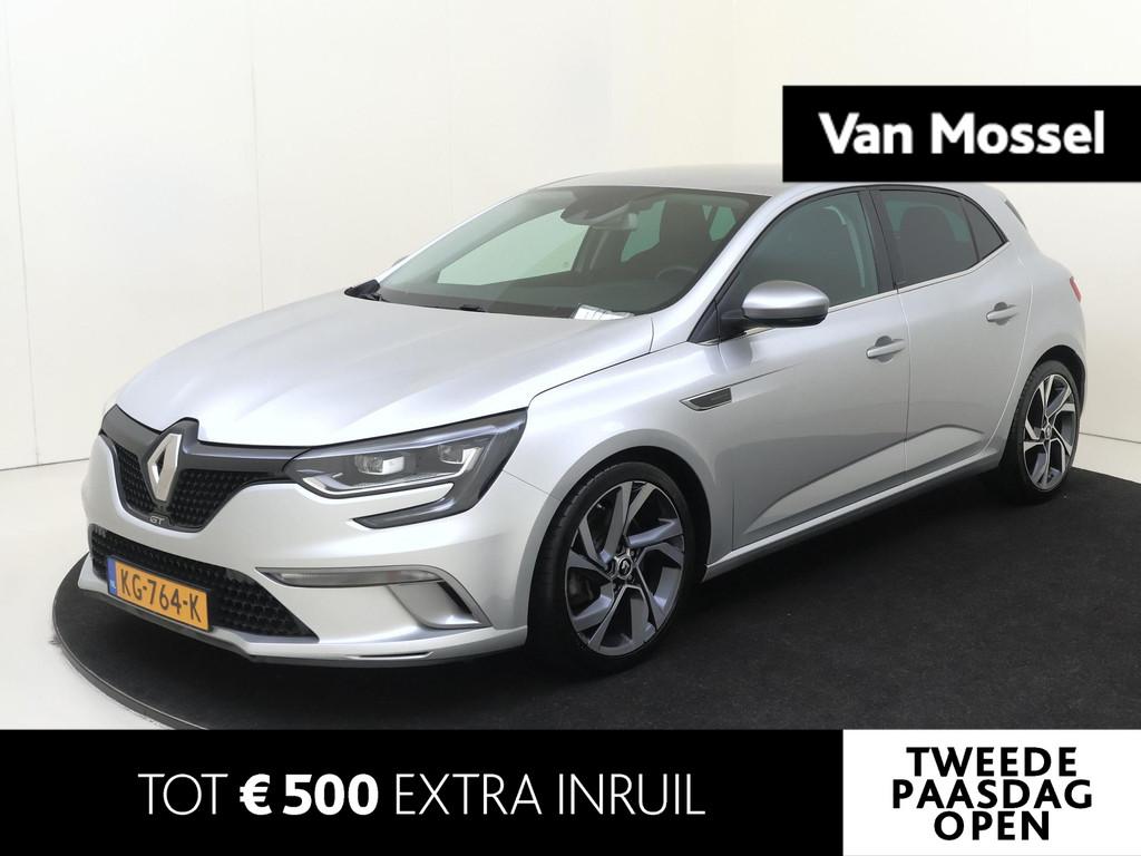 Renault Mégane 1.6 TCe 205 PK GT | Automaat | Parkeersensor, Auto's, Gebruikt, 4 cilinders, 1650 kg, Parkeersensor