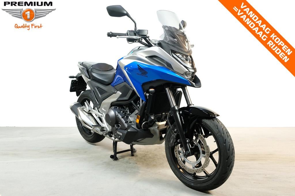 Honda NC 750 X DCT (bj 2022), Motoren, 745 cc, Bedrijf, Meer dan 35 kW, Toermotor