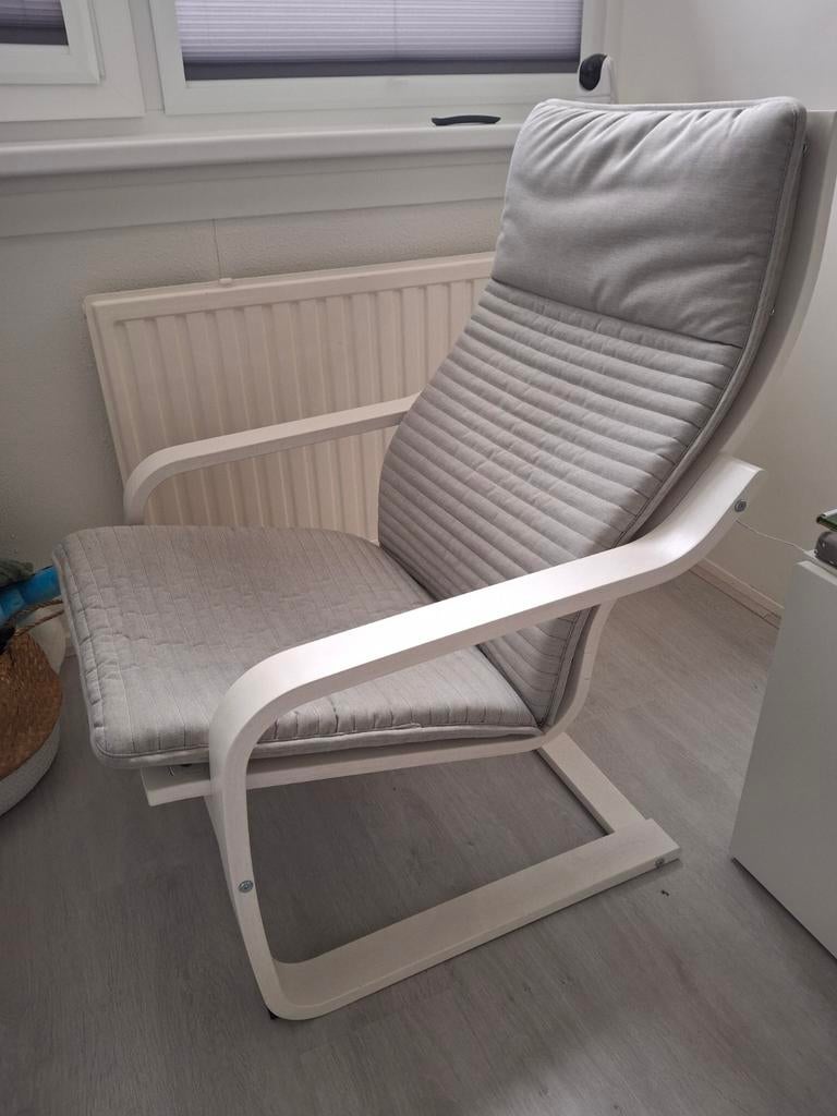 Ikea POÄNG stoel, Ophalen, Gebruikt, Stof, Eén