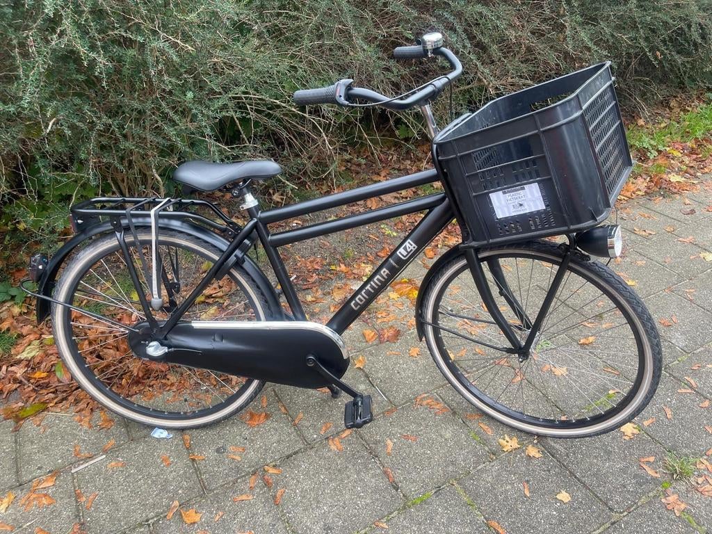 Super stoer cortina U4 transportfiets te koop, Fietsen en Brommers, Fietsen | Jongens, Zo goed als nieuw, 26 inch of meer, Versnellingen
