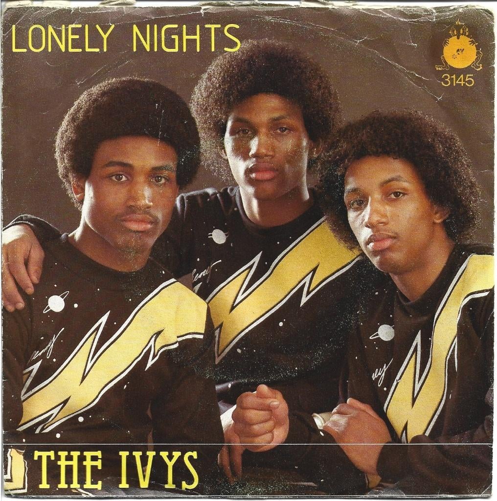 The Ivys - Lonely nights uit 1980, Gebruikt, Verzenden, 7 inch, Single