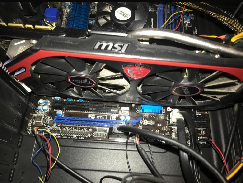 Msi Rtx 1050ti 4gb, Computers en Software, Videokaarten, Verzenden, Zo goed als nieuw, GDDR5, PCI-Express 3