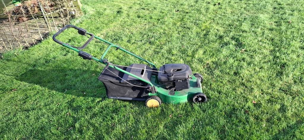 John deere grasmaaier, Tuin en Terras, Ophalen, Gebruikt