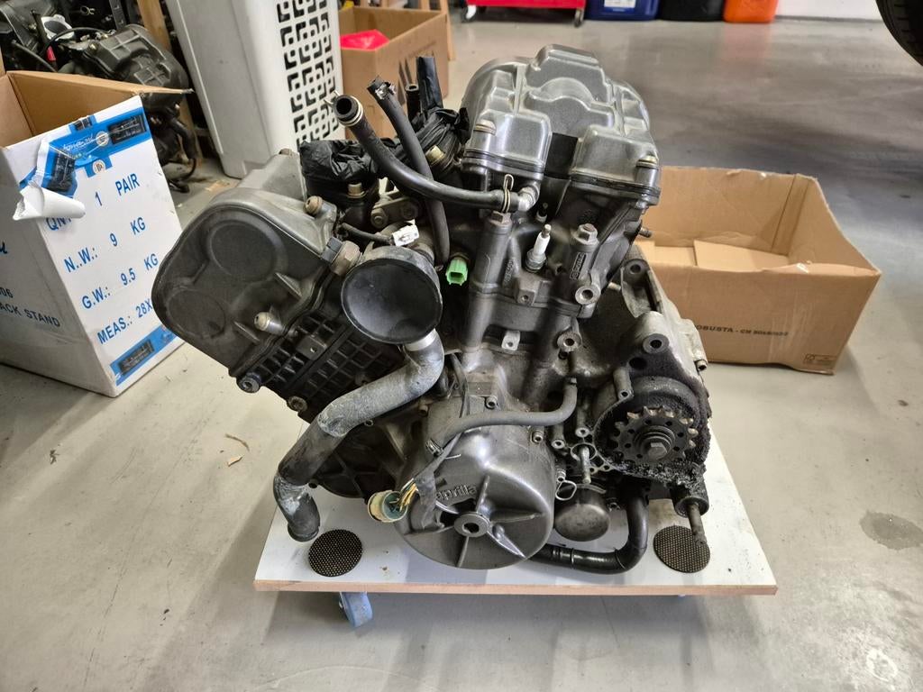 Aprilia SL1000 Falco V990PA Motorblok 2000-2003 39755km, Rotax, Gebruikt, Aprilia, Ophalen of Verzenden