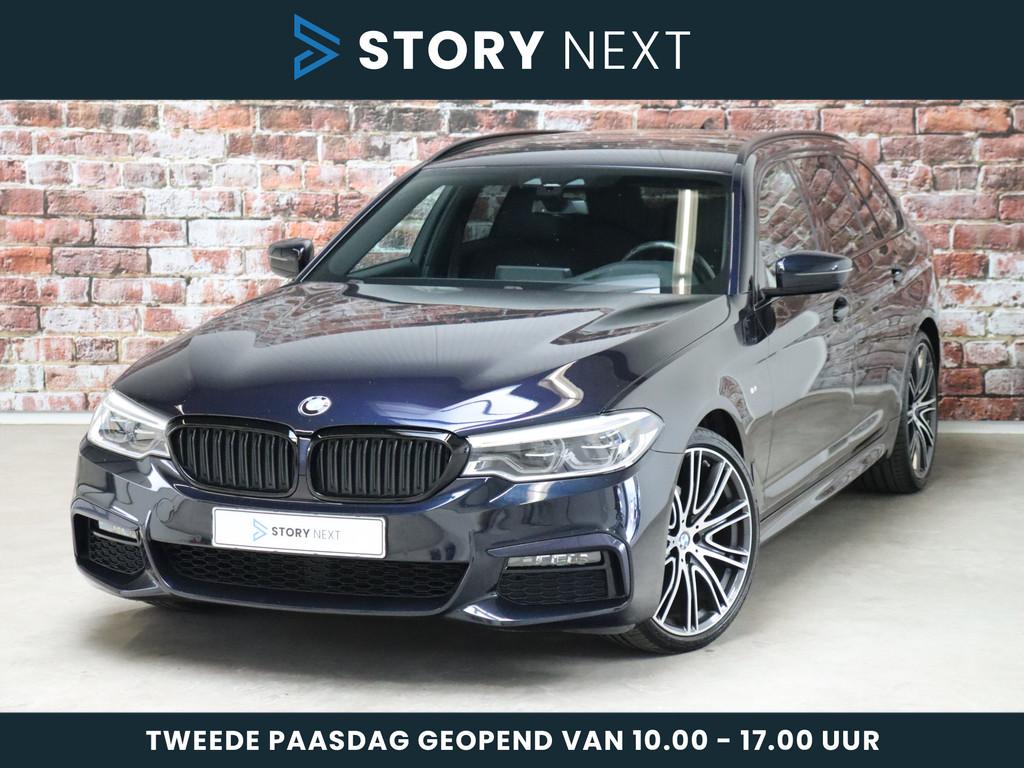 BMW 5 Serie Touring 520i High Executive M Sport Pakket Autom, Automaat, 1998 cc, Achterwielaandrijving, Gebruikt
