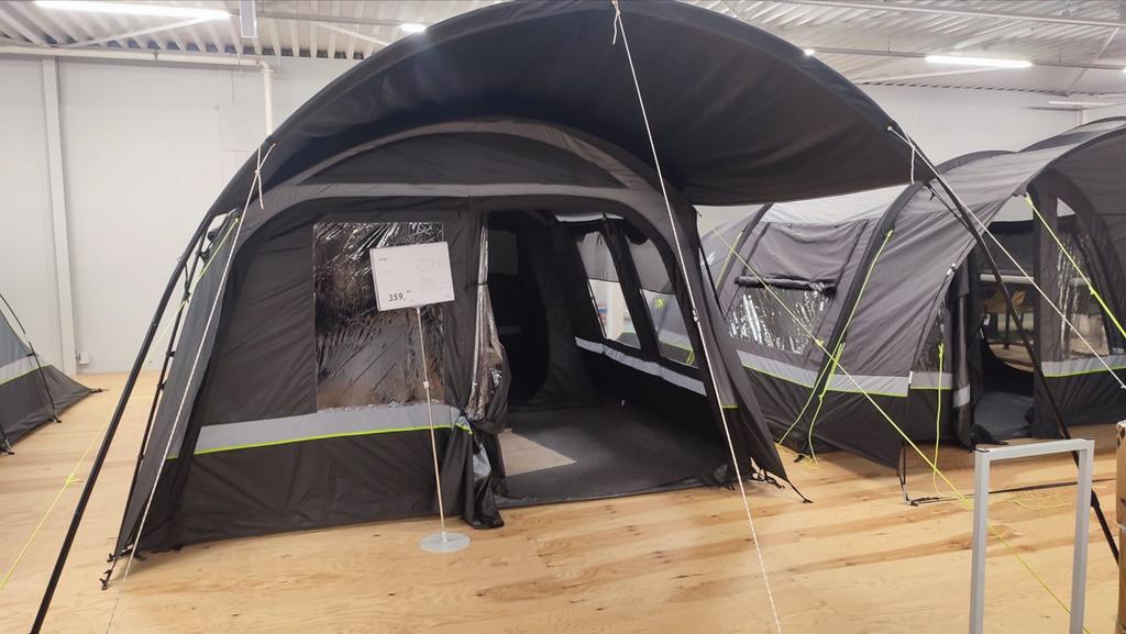 Obelink living tent + luifel, Ophalen, Zo goed als nieuw, Tot en met 2