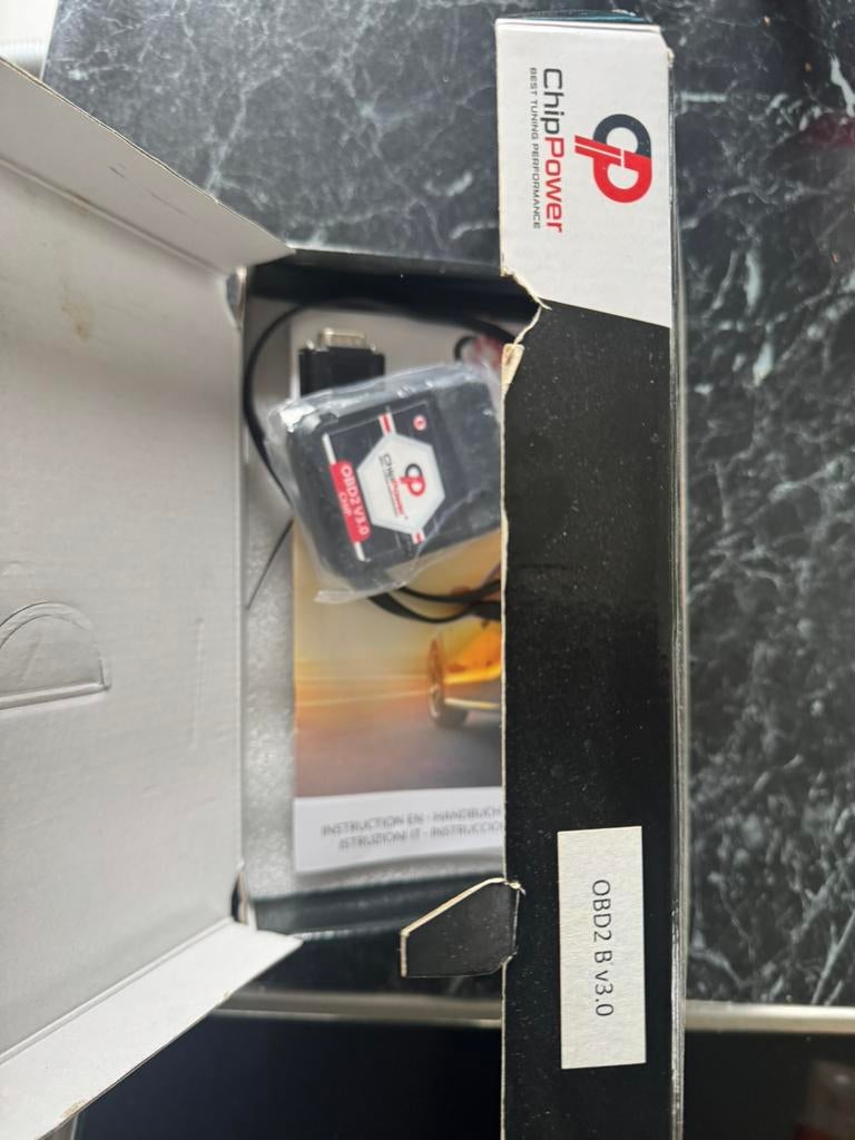 Racechip/powerchip obd b 3.0, Ophalen of Verzenden, Gebruikt