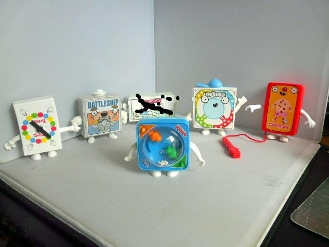 McDonalds 2020 # Hasbro games (6x), Ophalen of Verzenden, Nieuw, Onbekend