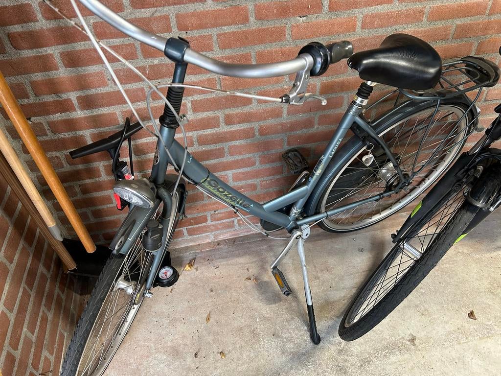 Gazelle Laguna Oversized Damesfiets - 7 Versnellingen, Fietsen en Brommers, Fietsen | Dames | Damesfietsen, Gebruikt, Gazelle