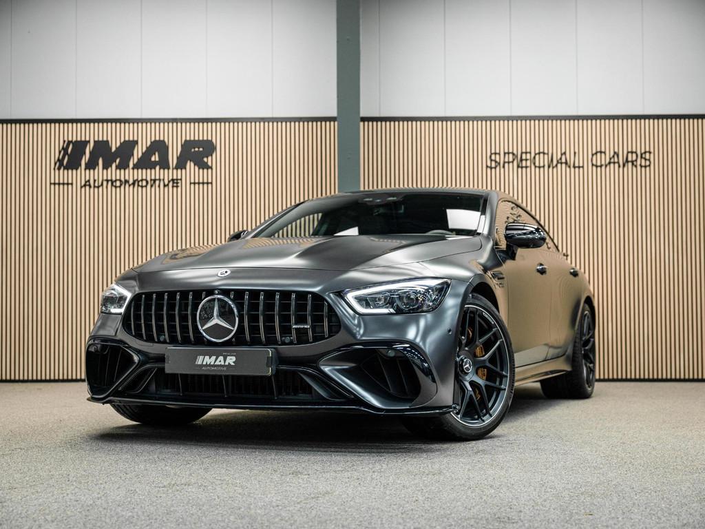 Mercedes-Benz AMG GT 4-Door Coupe AMG 63 S 4MATIC+ Premium |, Auto's, Automaat, Parkeercamera, Gebruikt, 4 stoelen