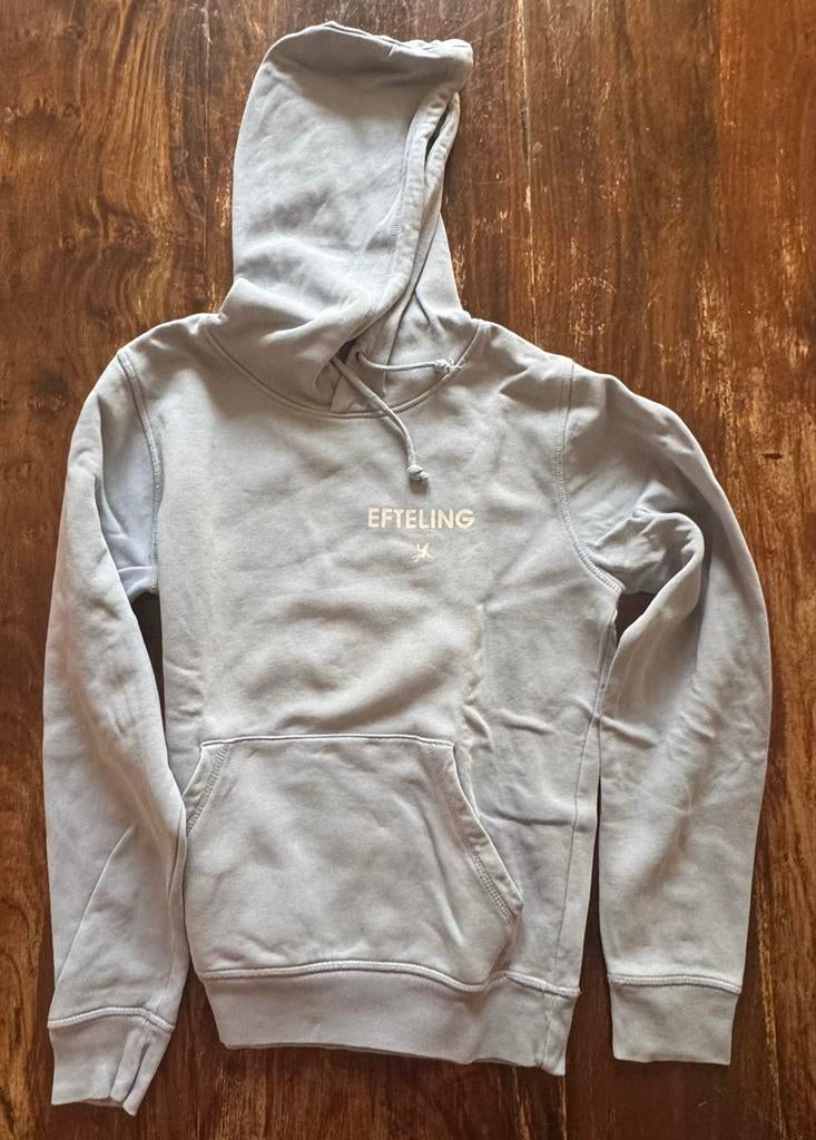 Efteling hoodie lichtblauw maat XXS, Ophalen of Verzenden, Gedragen