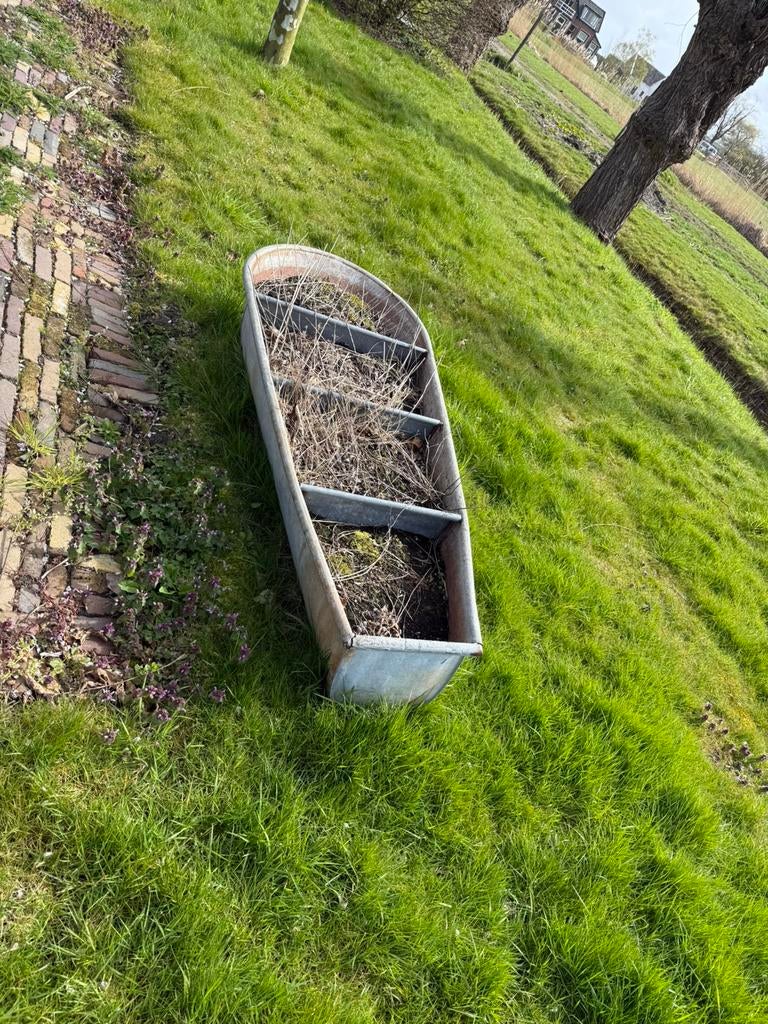 zinken bad, Ophalen, Gebruikt, Minder dan 30 cm, Rond