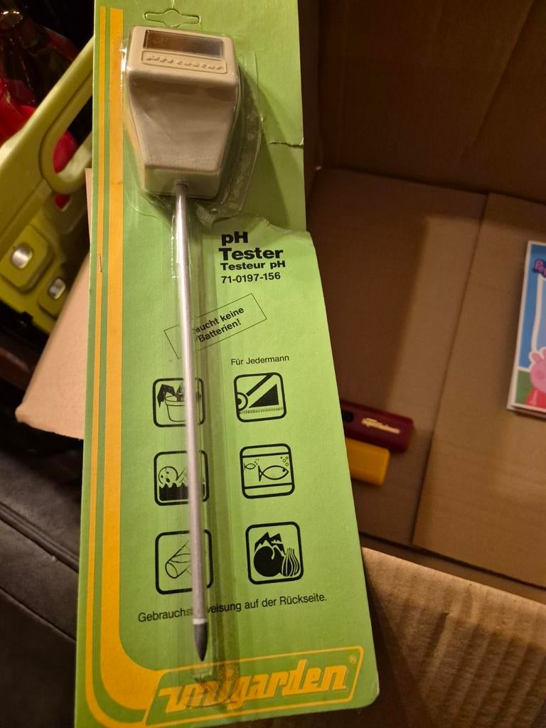 PH Tester voor bodem, water en meer - Nieuw in verpakking, Ophalen of Verzenden