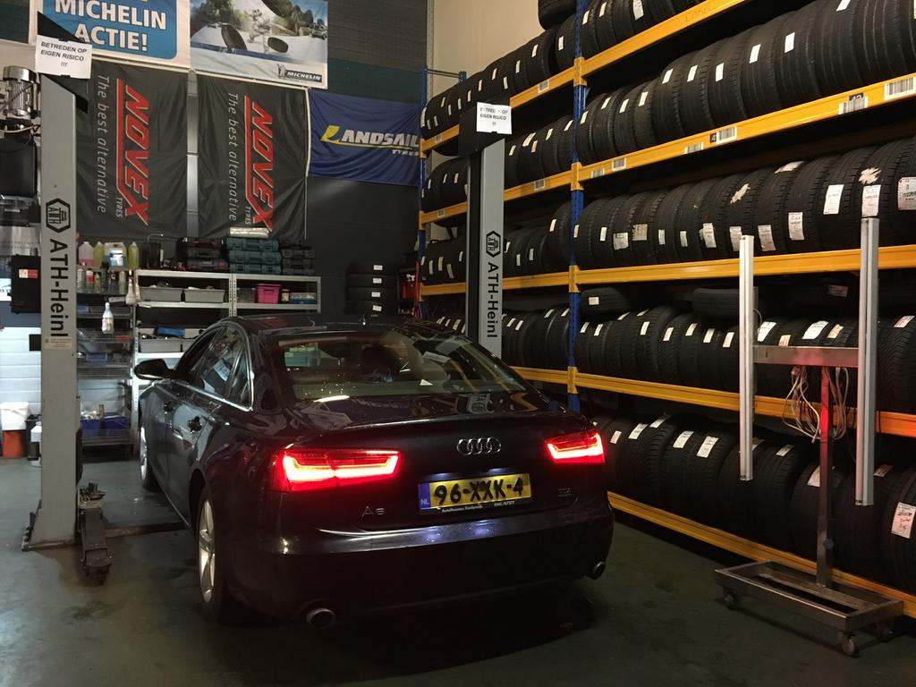Zondag Garage Banden Pech Hulp Reparatie Garage Open Prop, 55 tot 59 cm, Ophalen of Verzenden, Zo goed als nieuw, Batavus