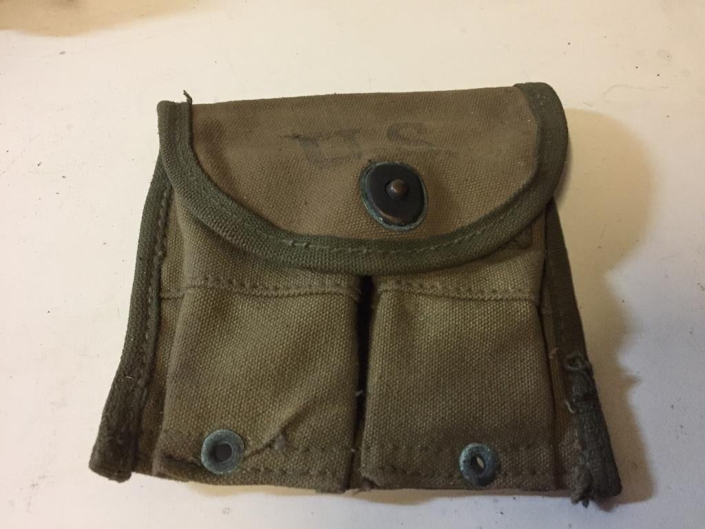 Magazijntasje Karabijn M1 1944, Ophalen, Landmacht, Amerika, Overige typen