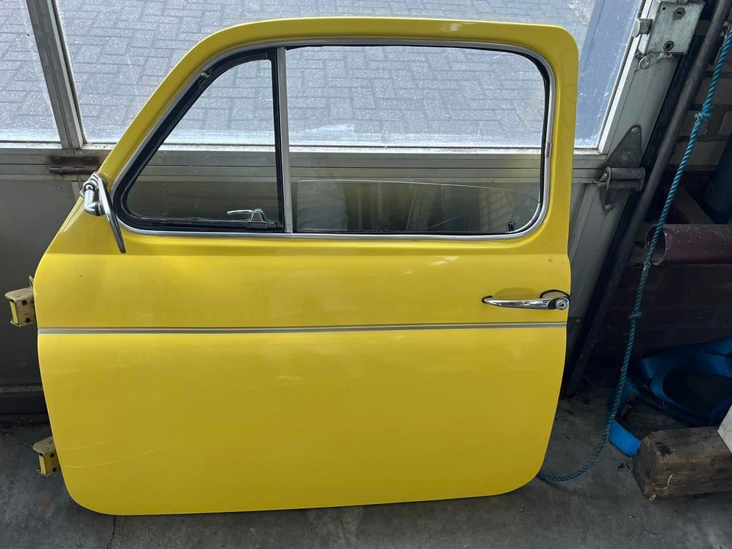 Fiat 500 deur oldtimer 1969, Auto-onderdelen, Ophalen, Fiat, Deur
