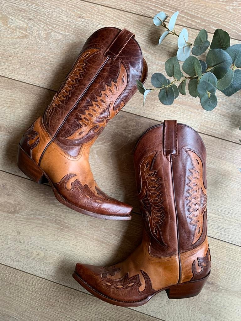 Buffalo cowboylaarzen 39 western boots bohemian laarzen, Kleding | Dames, Schoenen, Hoge laarzen, -, Ophalen of Verzenden, Zo goed als nieuw