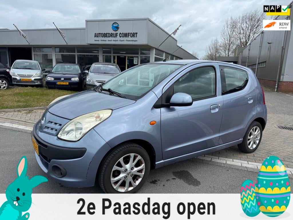 Nissan Pixo 1.0 Look, Voorwielaandrijving, Euro 5, Stof, Gebruikt