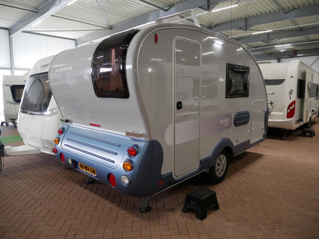 Adria Action 391 PH ISABELLA VOORTENT, Standaardzit, Tot en met 2, Bedrijf, Adria