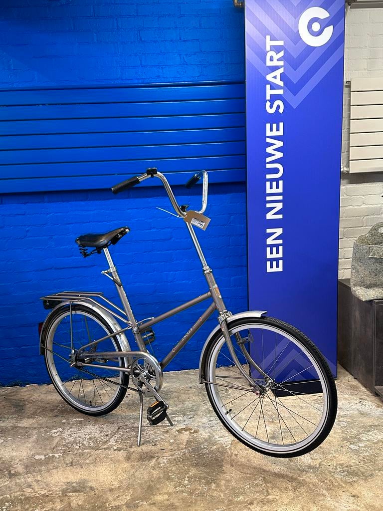 Juncker Kwikstep Deelfiets - Compact en Handig, Fietsen en Brommers, Fietsen | Vouwfietsen, 20 inch of meer, Gebruikt, Dames, Deels opvouwbaar