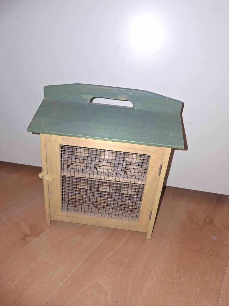 Houten eierkastje voor 12 eitjes, Ophalen of Verzenden, Zo goed als nieuw