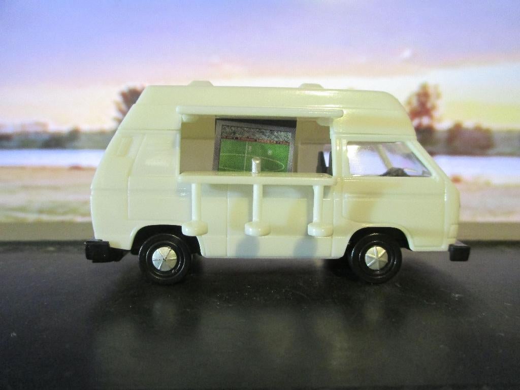 1:67 VW T3 Transporter food truck wit, Ophalen of Verzenden, Nieuw, Auto