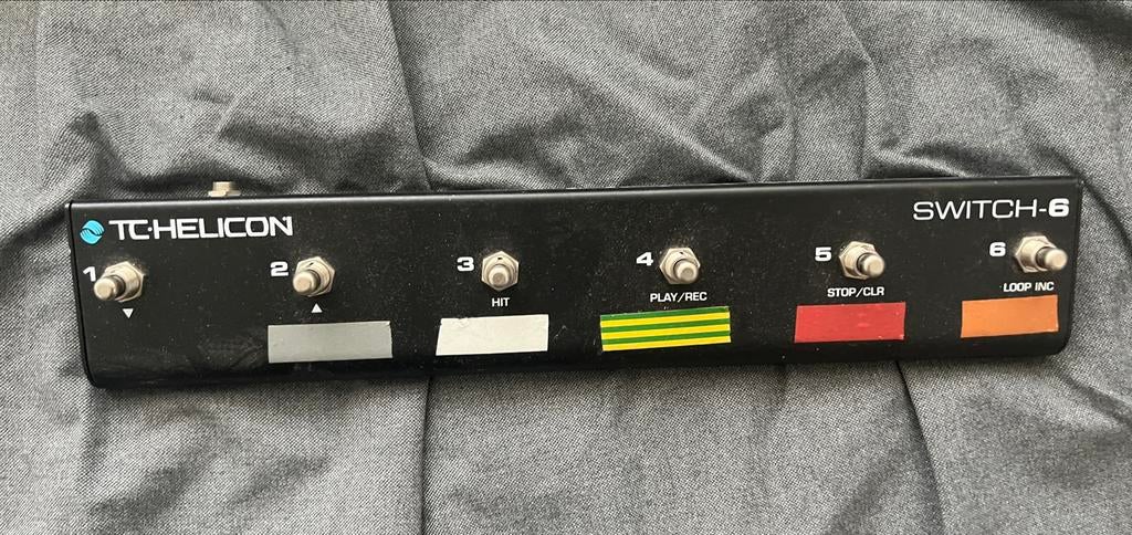 TC Helicon Switch-6, Ophalen of Verzenden, Gebruikt, Overige typen