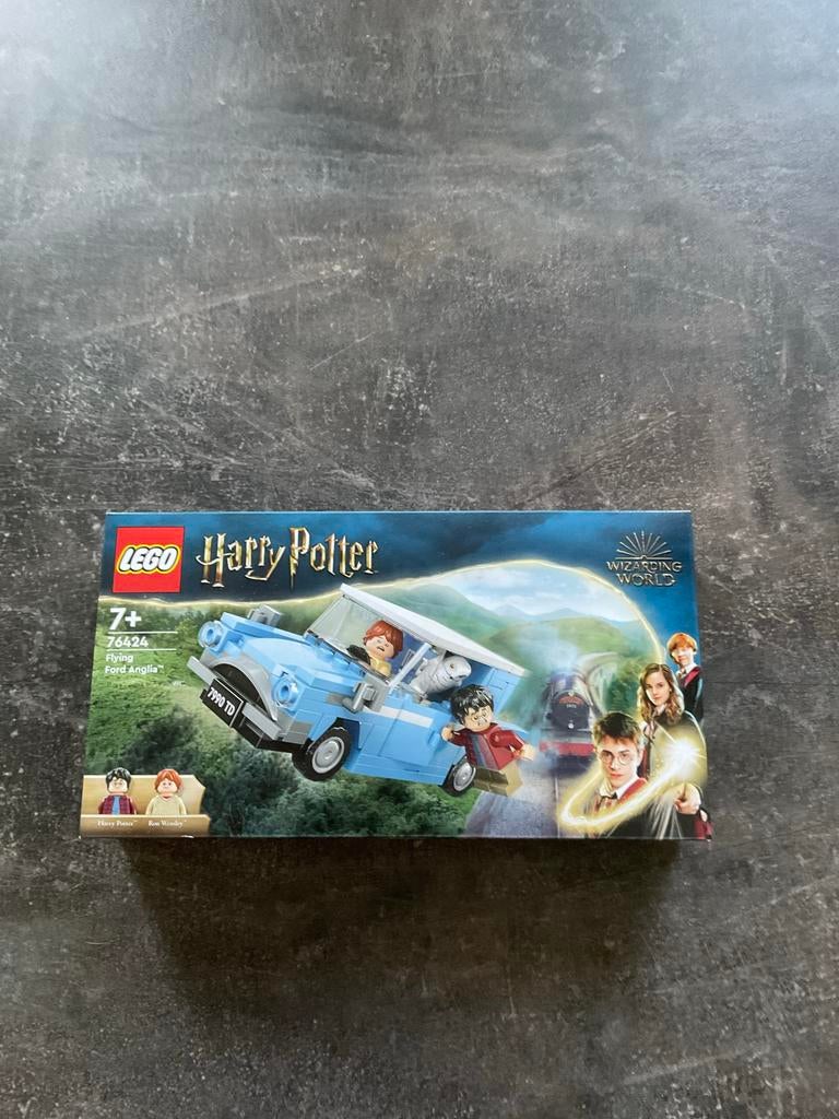 LEGO Harry Potter 76424 Flying Ford Anglia, Ophalen, Inclusief minifiguren, Lego, Complete set