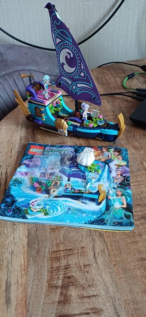 Lego elves, Kinderen en Baby's, Speelgoed | Duplo en Lego, Ophalen of Verzenden, Zo goed als nieuw, Lego