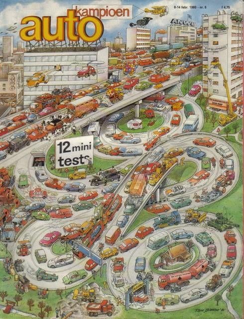 Autokampioen 6 1980 : VW Jetta GLS - Peugeot 505 - Volvo 244, Ophalen of Verzenden, Gelezen, Algemeen