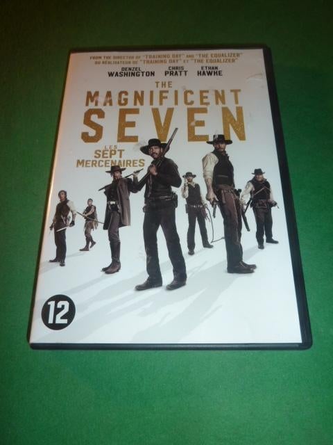 The magnificent seven Antoine Fuqua dvd, Alle leeftijden, Verzenden, Zo goed als nieuw, Overige gebieden